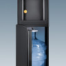 Кулер Ecotronic K42-LXE Black – стильный напольный кулер с нижней загрузкой и электронным охлаждением