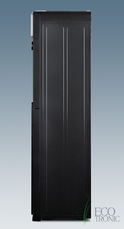 Кулер Ecotronic K42-LXE Black – стильный напольный кулер с нижней загрузкой и электронным охлаждением