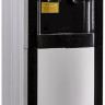 Aqua Work 16-LR Silver-Black — премиальный кулер: ледяная прохлада и кипяток всегда под рукой