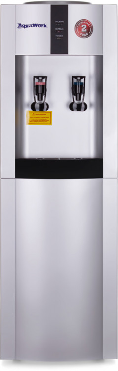 Aqua Work 16-LR Silver — элегантность в деталях, вода идеальной температуры за секунды!
