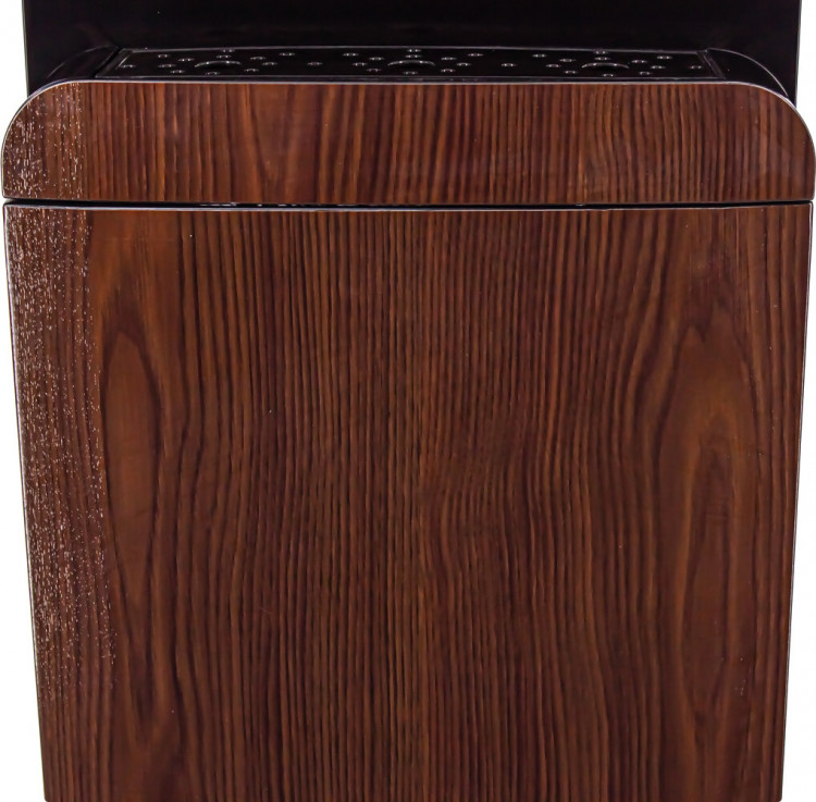 Aqua Work 105-LR Wenge — тёмная элегантность: горячая и холодная вода по первому касанию!