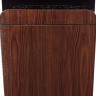 Aqua Work 105-LR Wenge — тёмная элегантность: горячая и холодная вода по первому касанию!