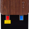 Aqua Work 105-LR Wenge — тёмная элегантность: горячая и холодная вода по первому касанию!