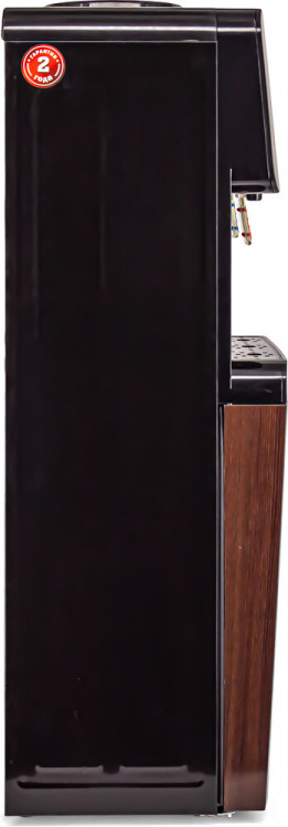 Aqua Work 105-LR Wenge — тёмная элегантность: горячая и холодная вода по первому касанию!