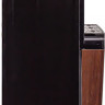 Aqua Work 105-LR Wenge — тёмная элегантность: горячая и холодная вода по первому касанию!