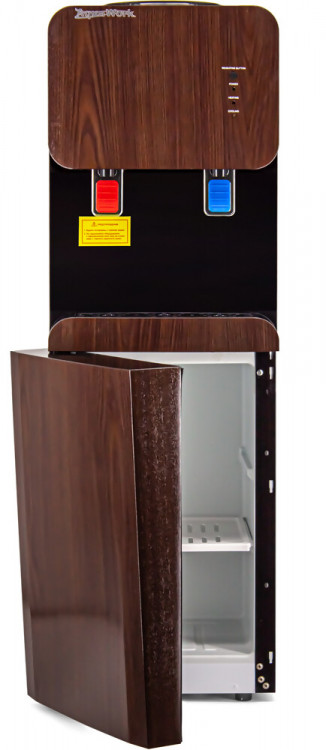 Aqua Work 105-LR Wenge — тёмная элегантность: горячая и холодная вода по первому касанию!