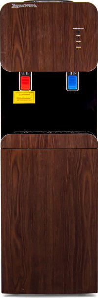 Aqua Work 105-LR Wenge — тёмная элегантность: горячая и холодная вода по первому касанию!