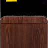 Aqua Work 105-LR Wenge — тёмная элегантность: горячая и холодная вода по первому касанию!
