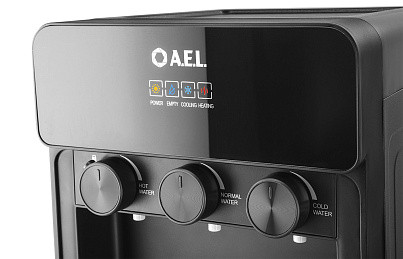 Кулер для воды LD-AEL-825a full black