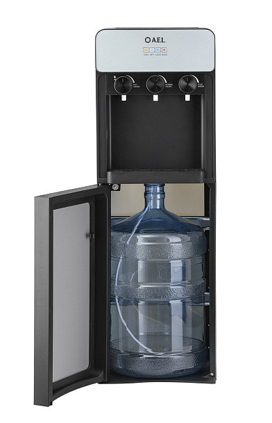 Кулер для воды LD-AEL-825a black/silver