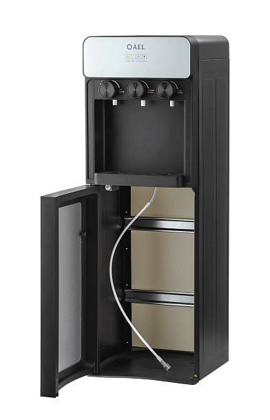 Кулер для воды LD-AEL-825a black/silver