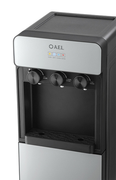 Кулер для воды LD-AEL-825a black/silver