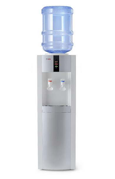 Кулер для воды LC-AEL-47b white/silver с холодильником