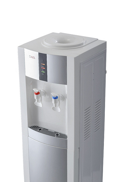 Кулер для воды LC-AEL-47b white/silver с холодильником