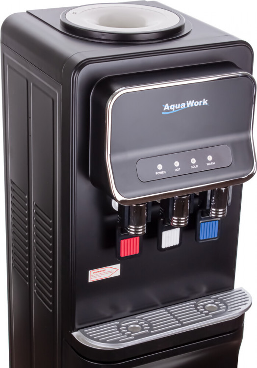 Aqua Work V93-WE Black — премиальный пурифайер с нагревом и охлаждением воды